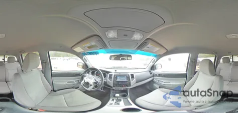 2014 Toyota Tacoma Double Cab Prerunner Long Bed z USA, uszkodzony, nr VIN 3TMKU4HN1EM038779